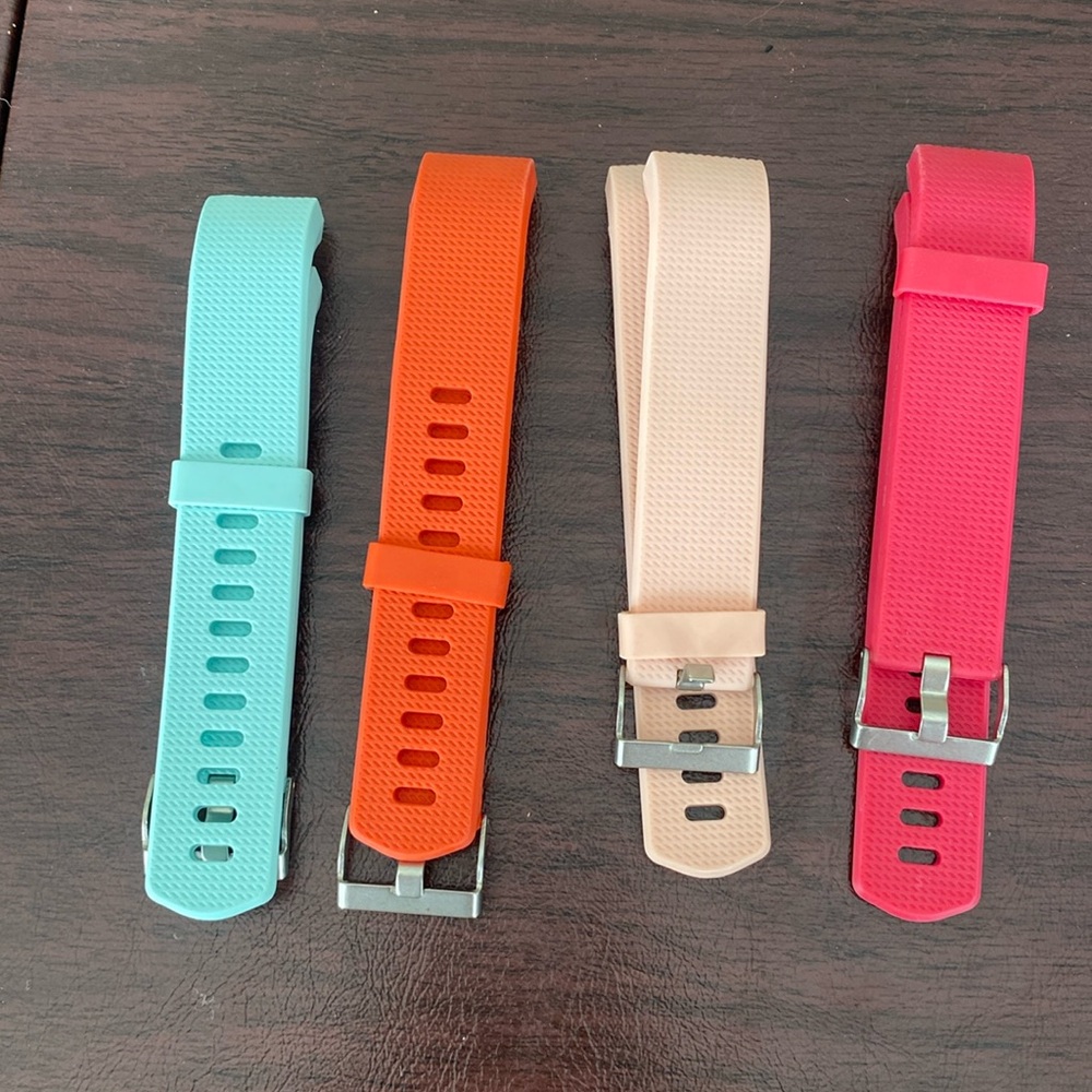 Fitbit Charge 2 bands. Four bands. Size Large